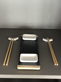 Set de Sushi x 2 - Bamboo - 30x10x3.5 - tienda online