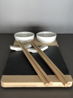 Imagen de Set de Sushi x 2 - Bamboo 30x14x4