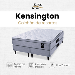 King Koil - Conjunto KENSINGTON - Resortes Pocket