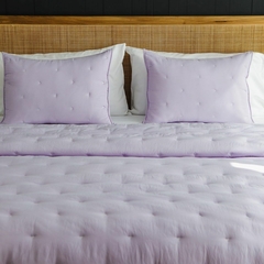 Acolchado - Bedspread BASIC - TWIN - LILA en internet