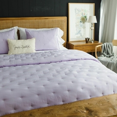 Acolchado - Bedspread BASIC - TWIN - LILA - tienda online