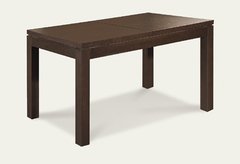 Mesa Extensible Contemporánea - 1.55 x 0.90 a 2.15 m. - Nogal - Karmela Deco