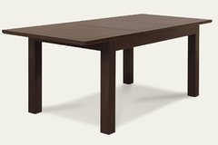 Mesa Extensible Contemporánea - 1.55 x 0.90 a 2.15 m. - Nogal - tienda online