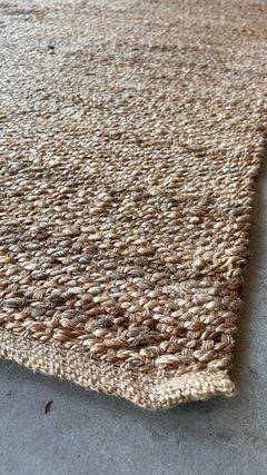 Alfombra de Yute - 100% yute - Natural - 2.90 mts x 2.90 mts