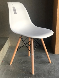 Silla Eames - Blanca