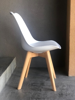 Silla Tulip - Blanca - Karmela Deco