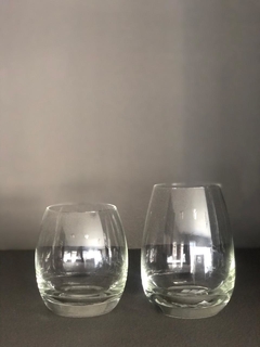 Vaso bombé - Cristal - Set x 6u