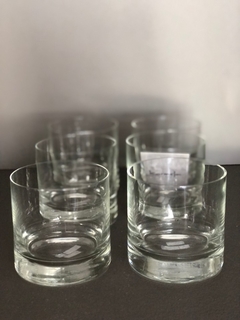 Vaso de Whisky - Cristal Liso - Set x 6 unidades