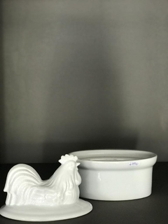 Mantequera de cerámica - Gallo en internet