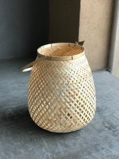 Fanal de Bamboo - Con porta velón en internet