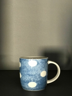 Imagen de Jarro Mug - Círculos - Blanco y Azul - Varios diseños