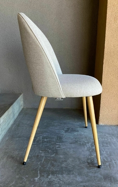 Silla Indo - Lino Beige en internet