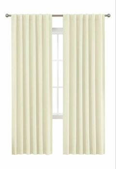 Cortinas Blackout Textil - 2 Paños 140x220 - Natural