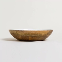 Bowl - Saha - Madera Esmaltada