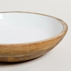 Bowl - Saha - Madera Esmaltada - comprar online