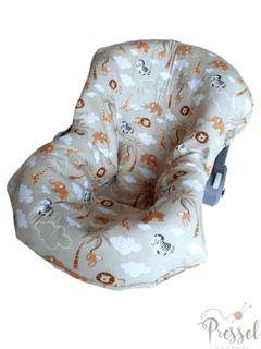 Capa para Bebê Conforto Masculinas - Enxoval de Bebê / Pressel Company