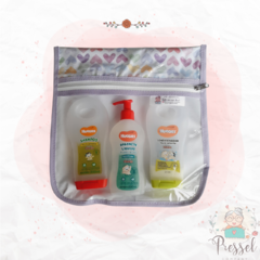 Porta Shampoo/Kit Higiene Femininos