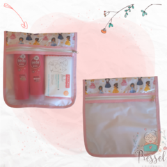 Porta Shampoo/Kit Higiene Femininos - comprar online