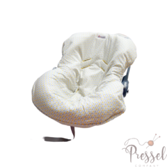 Capa para Bebê Conforto Masculinas - Enxoval de Bebê / Pressel Company