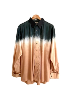 Camisa Oversize Upcycled - Número 3 - comprar online