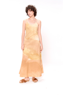 Long Slip Dress Olas - Pre Order - comprar online