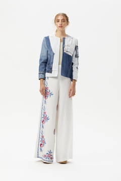 Saco Aguaribay Denim - Pre Order - HahnMade