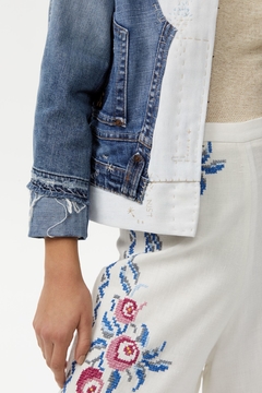 Saco Aguaribay Denim - Pre Order en internet