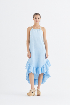 Vestido Gardenia Largo Lino - Pre Order - comprar online