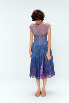 Vestido Vintage 50´s Upcycled - comprar online