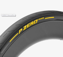 Cubierta Pirelli P ZERO Race 28-622 White/Yellow