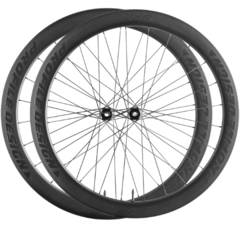 Juego de ruedas con freno de disco GMR 50 Carbon Tubeless