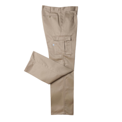 PANTALON CARGO DE TRABAJO BEIGE - comprar online