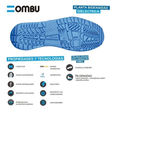 OMBU ZAPATILLA SNEAKER CON PUNTERA COMPOSITE - comprar online