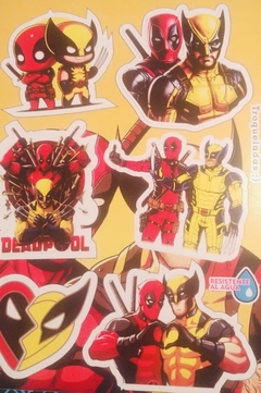 Stickers Autoadhesivos Deadpool