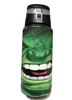 Botella Deportiva Eco Cuero Hulk