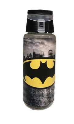 Botella Deportiva Eco Cuero Batman