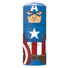 Vaso Figura C/ Tapa y Pico 350ml Capitán America - comprar online