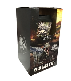 Vaso Café C/ Tapa 20oz Deco C/ Caja Jurassic