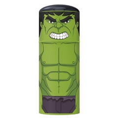 Vaso Figura C/ Tapa y Pico 350ml Hulk