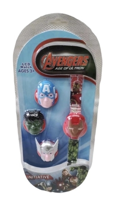 Reloj Infantil Avengers