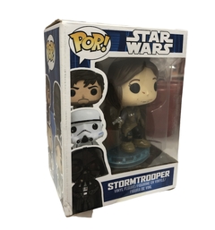 Funko Pop Star Wars Stormtrooper Chaqueta C/ Arma