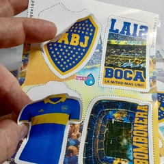 Stickers Autoadhesivos Boca Juniors - comprar online