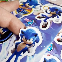 Stickers Autoadhesivos Sonic