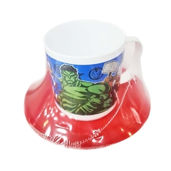 Set Taza C/ Plato Avengers