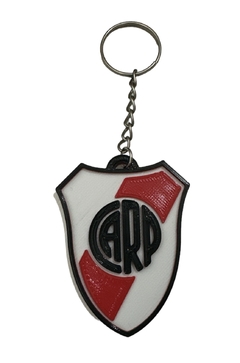 Llavero 3D River Plate