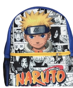 Mochila Clásica 37x33 Naruto