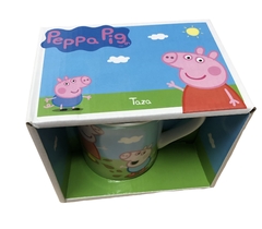 Taza Cerámica C/ Caja C/ Licencia Peppa Pig - comprar online