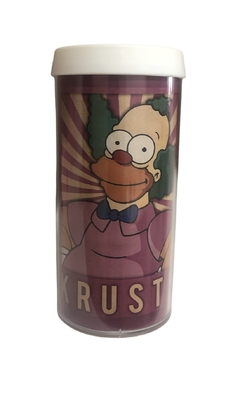 Vaso De Plástico Krusty