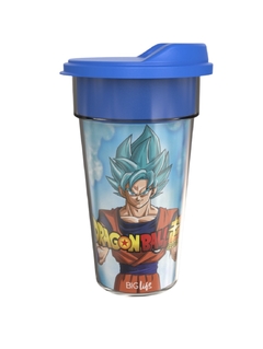 Vaso Doble Camisa Dragon Ball