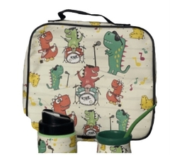 Bolso De Mano Dino Rock